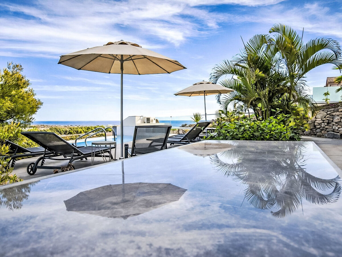Villa Diamante à Maspalomas : 5 chambres, piscine chauffée - Photo 2