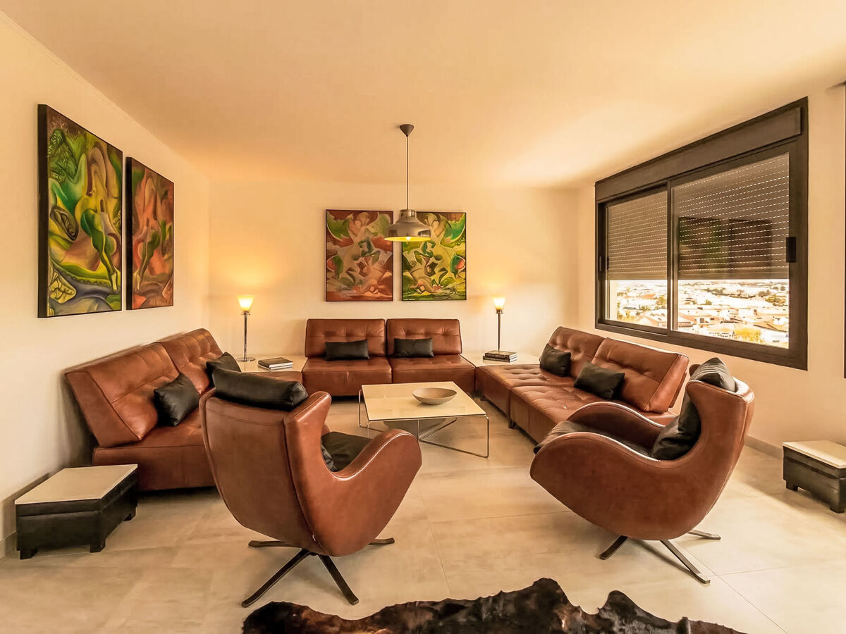 Villa Diamante à Maspalomas : 5 chambres, piscine chauffée - Photo 6