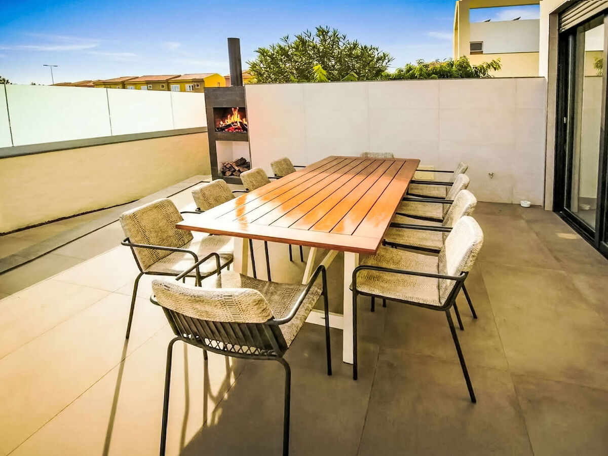 Villa Diamante à Maspalomas : 5 chambres, piscine chauffée - Photo 7