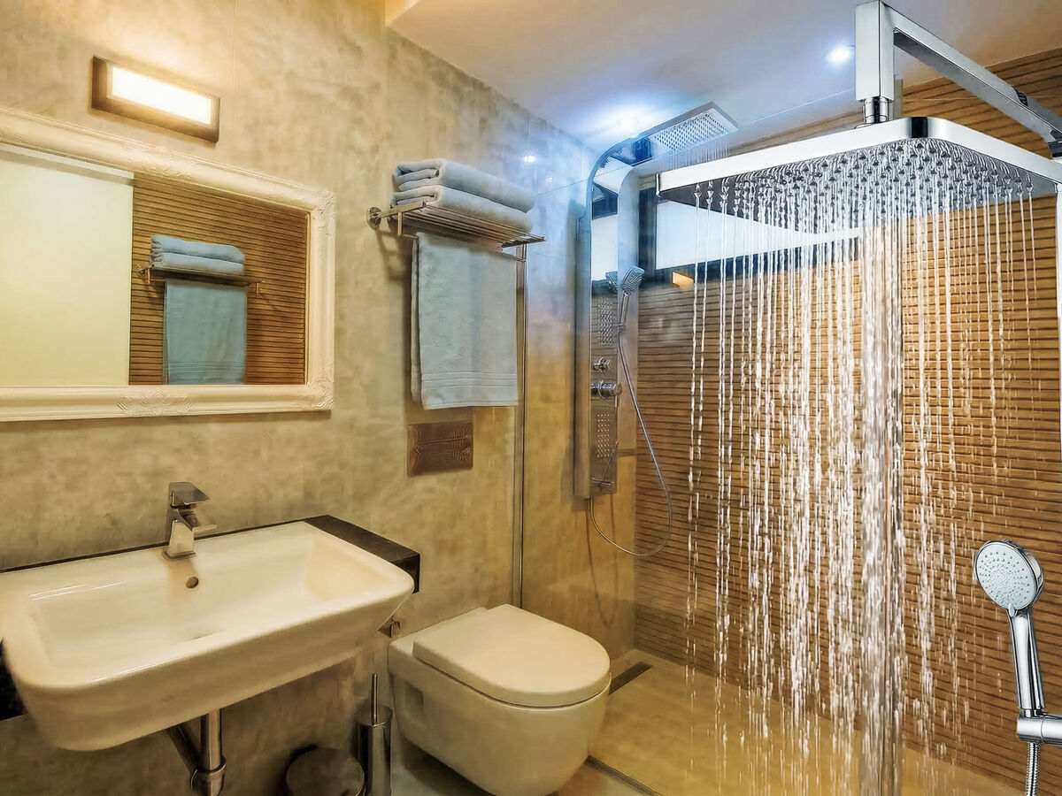 Villa Diamante à Maspalomas : 5 chambres, piscine chauffée - Photo 11