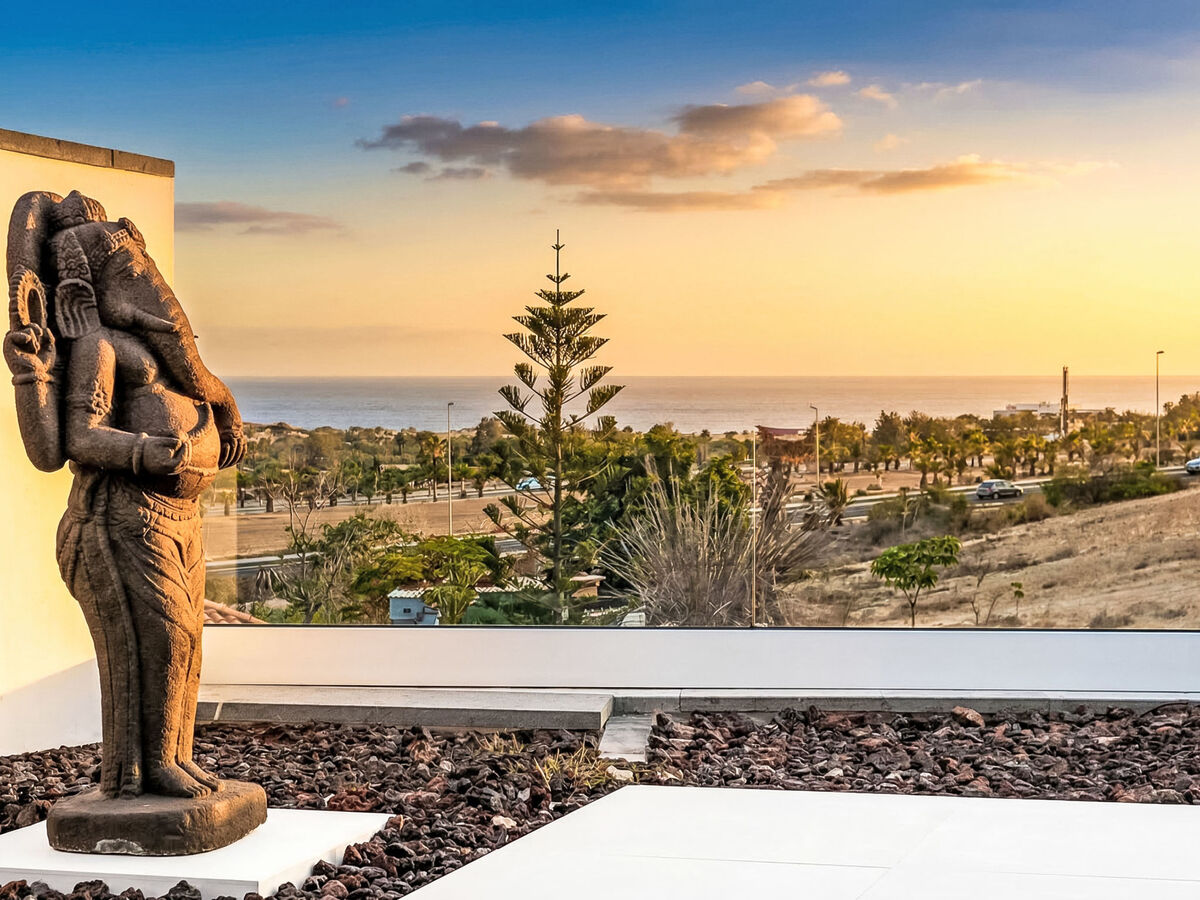 Villa Diamante à Maspalomas : 5 chambres, piscine chauffée - Photo 15