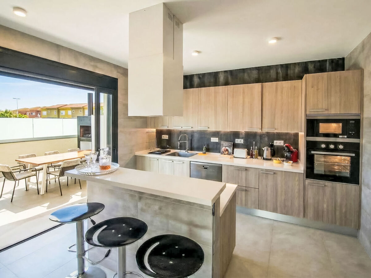 Villa Diamante à Maspalomas : 5 chambres, piscine chauffée - Photo 18