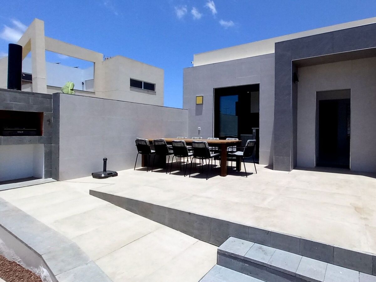 Villa Diamante à Maspalomas : 5 chambres, piscine chauffée - Photo 27
