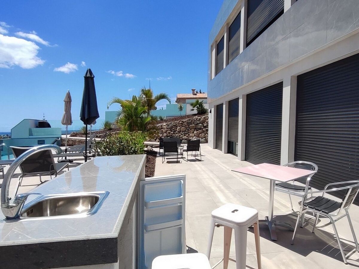 Villa Diamante à Maspalomas : 5 chambres, piscine chauffée - Photo 29