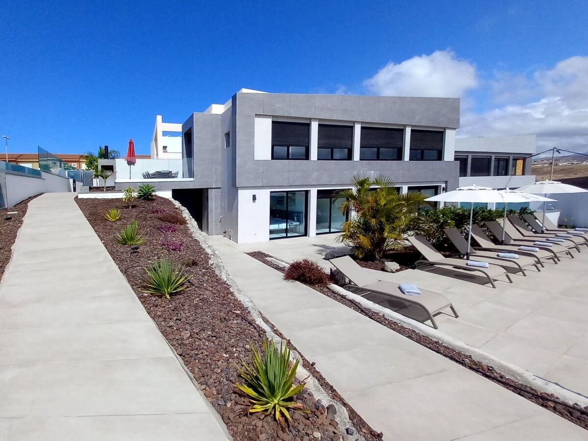 Villa Diamante à Maspalomas : 5 chambres, piscine chauffée - Photo 32