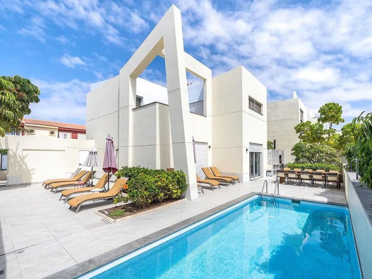 Villa 5 chambres avec piscine privée à Maspalomas - Photo 2