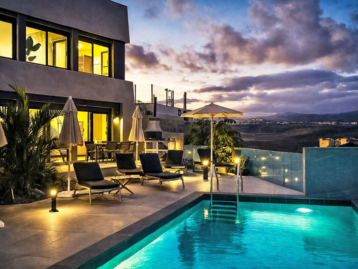 Villa 5 chambres Maspalomas, piscine et vue sur les dunes - Photo 3