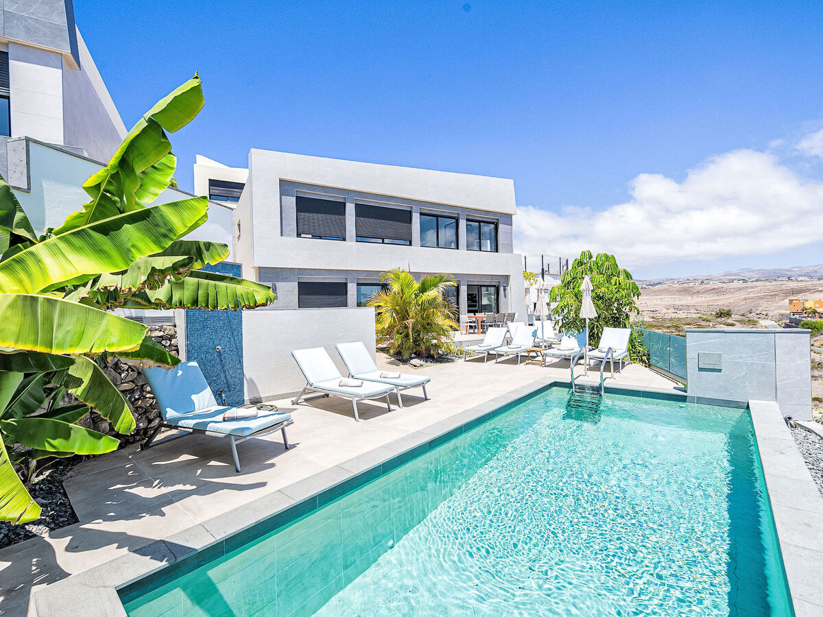 Villa 5 chambres Maspalomas, piscine et vue sur les dunes - Photo 18