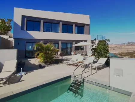Location maison à Maspalomas, Atemberaubende Villa mit passender Aussicht
