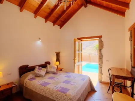 Maison avec piscine privée à Agaete, vue sur la vallée : photo 3
