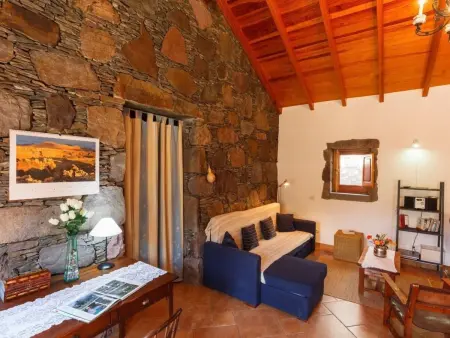 Maison avec piscine privée à Agaete, vue sur la vallée : photo 6