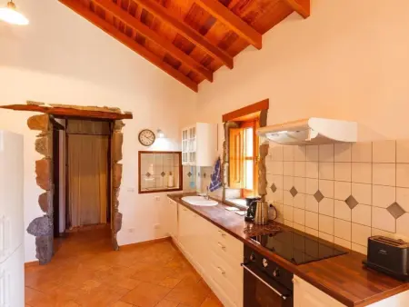 Maison avec piscine privée à Agaete, vue sur la vallée : photo 7