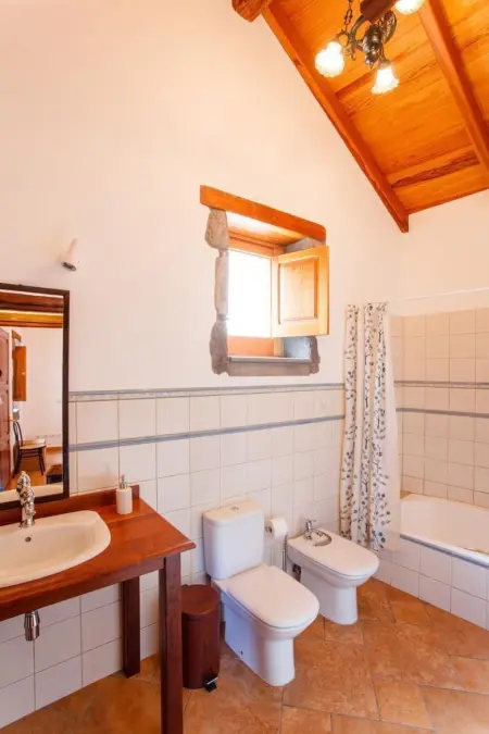 Maison avec piscine privée à Agaete, vue sur la vallée : photo 8