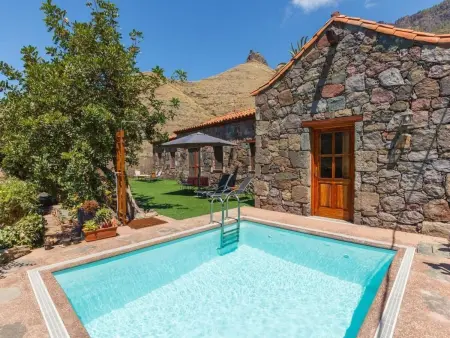 Maison avec piscine privée à Agaete, vue sur la vallée : photo 16