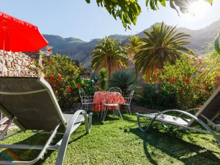 Studio avec jardin et vue Tamadaba à Agaete : photo 2