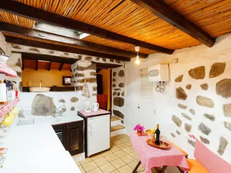 Studio avec jardin et vue Tamadaba à Agaete : photo 8