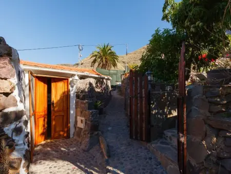 Studio avec jardin et vue Tamadaba à Agaete : photo 11