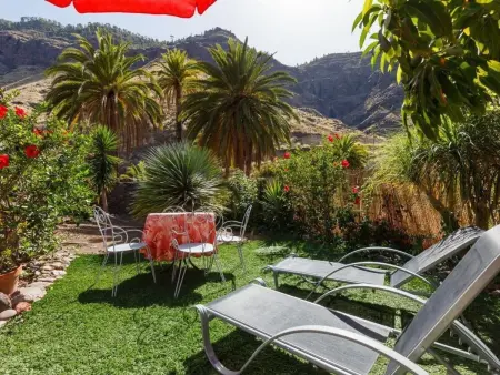 Studio avec jardin et vue Tamadaba à Agaete : photo 13