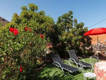 Studio avec jardin et vue Tamadaba à Agaete : photo 14