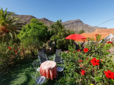 Studio avec jardin et vue Tamadaba à Agaete : photo 15