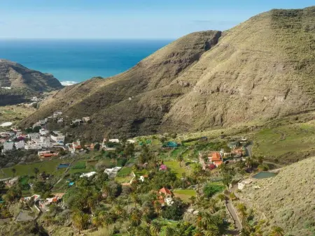 Studio avec jardin et vue Tamadaba à Agaete : photo 21