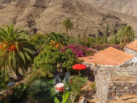 Studio avec jardin et vue Tamadaba à Agaete : photo 27