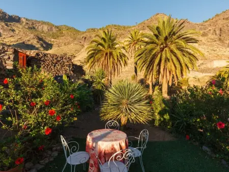 Studio avec jardin et vue Tamadaba à Agaete : photo 28