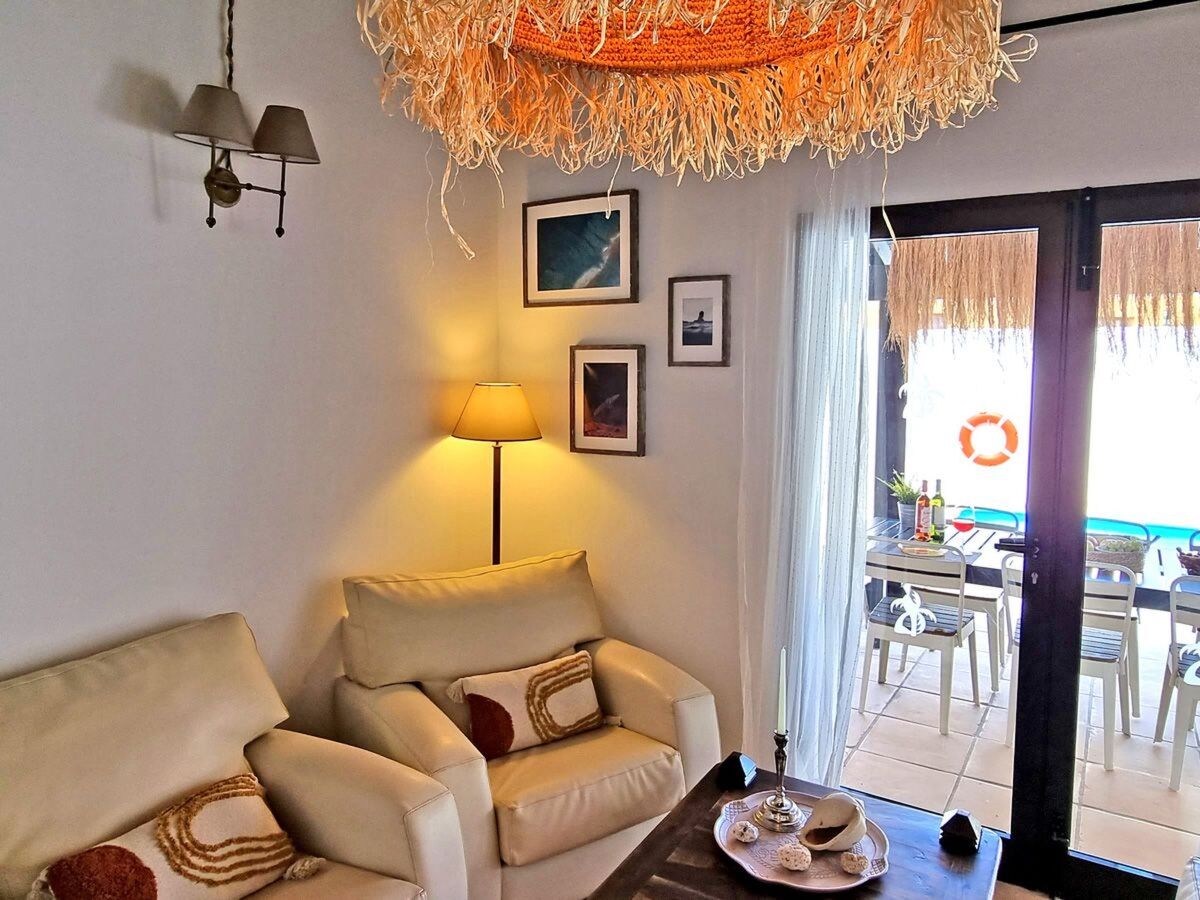 Maison 6 pers. avec piscine chauffée à Corralejo - Photo 7