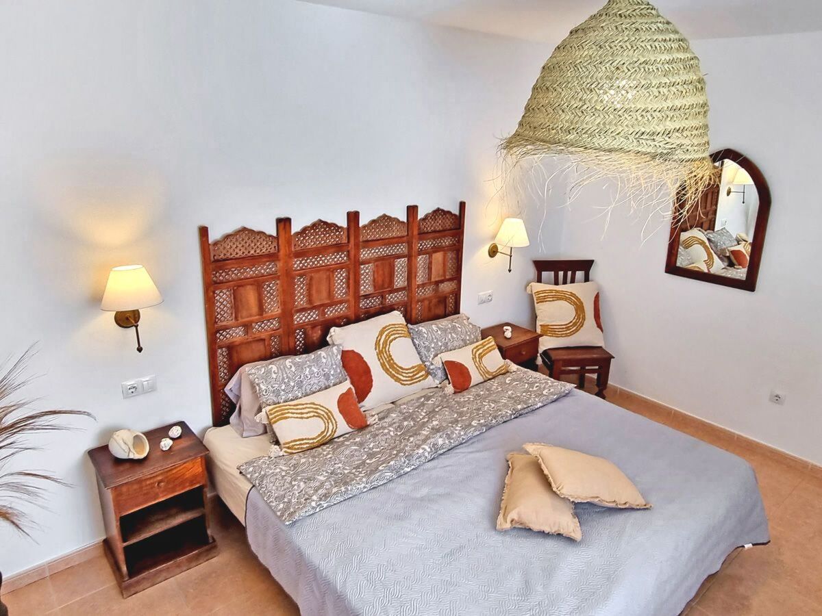 Maison 6 pers. avec piscine chauffée à Corralejo - Photo 15