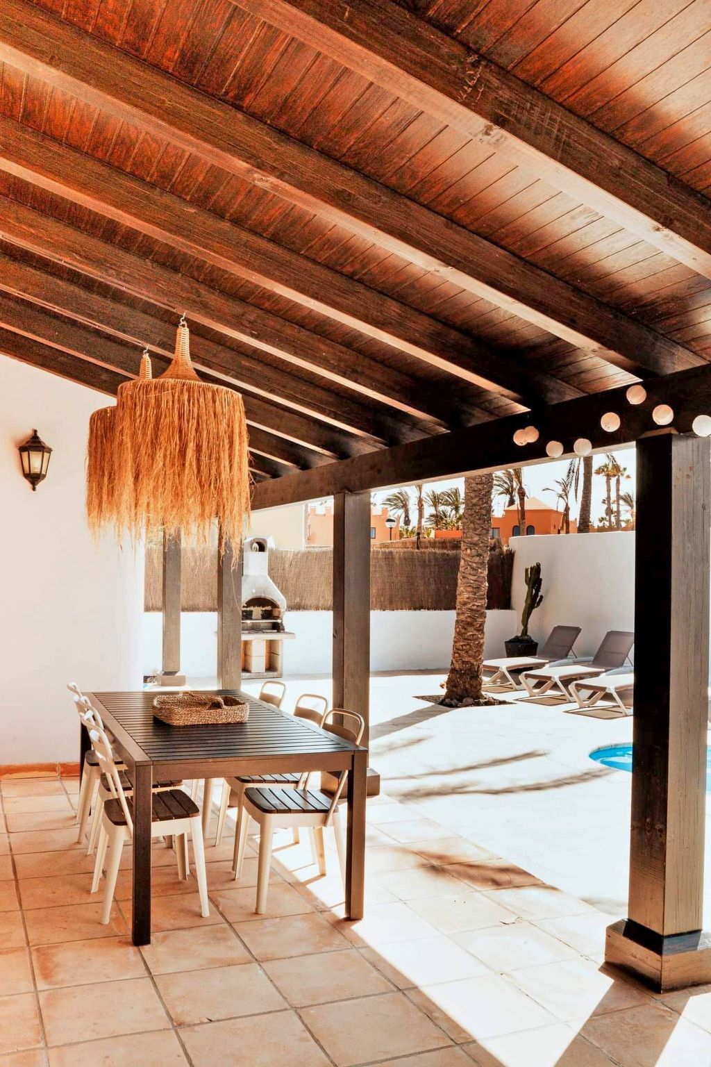 Maison 6 pers. avec piscine chauffée à Corralejo - Photo 25