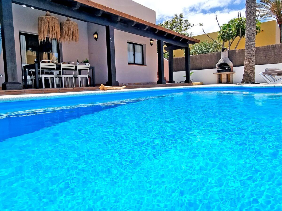 Maison 6 pers. avec piscine chauffée à Corralejo - Photo 29