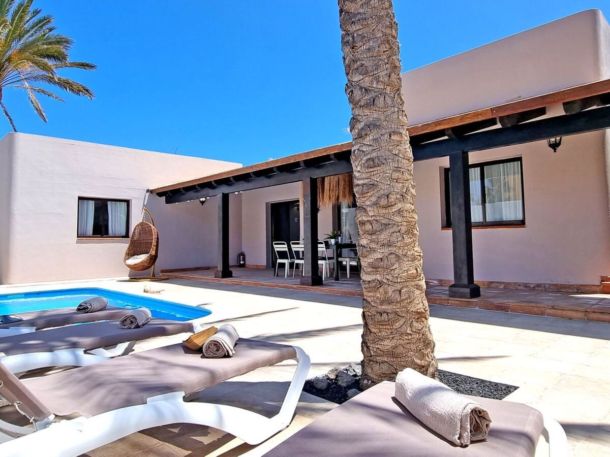 Maison 6 pers. avec piscine chauffée à Corralejo - Photo 42