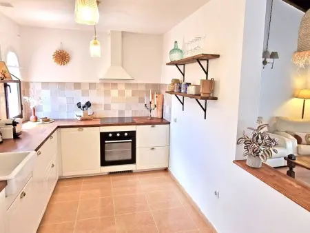 Komfortables Ferienhaus in Corralejo mit privatem Garten und beheiztem Pool - Photo 11
