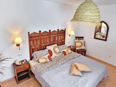 Komfortables Ferienhaus in Corralejo mit privatem Garten und beheiztem Pool - Photo 14