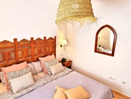 Komfortables Ferienhaus in Corralejo mit privatem Garten und beheiztem Pool - Photo 18
