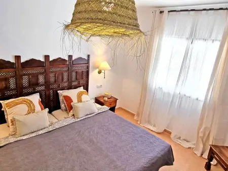 Komfortables Ferienhaus in Corralejo mit privatem Garten und beheiztem Pool - Photo 20