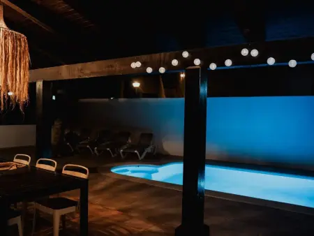 Komfortables Ferienhaus in Corralejo mit privatem Garten und beheiztem Pool - Photo 32
