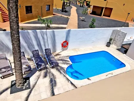Komfortables Ferienhaus in Corralejo mit privatem Garten und beheiztem Pool - Photo 43