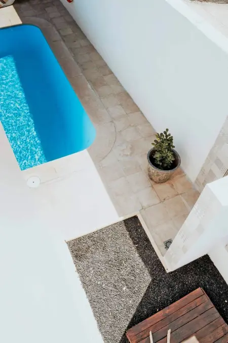 Komfortables Ferienhaus in Corralejo mit privatem Garten und beheiztem Pool - Photo 44