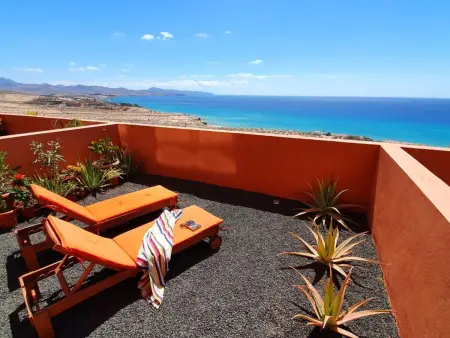 Location appartement à Costa Calma, Moderne Wohnung in Pájara mit Großer Terrasse