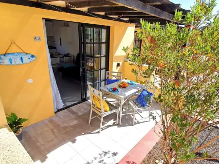 Location appartement à Costa Calma, Tolle Ferienwohnung in Costa Calma mit Terrasse, gemeinsamem Pool und Garten