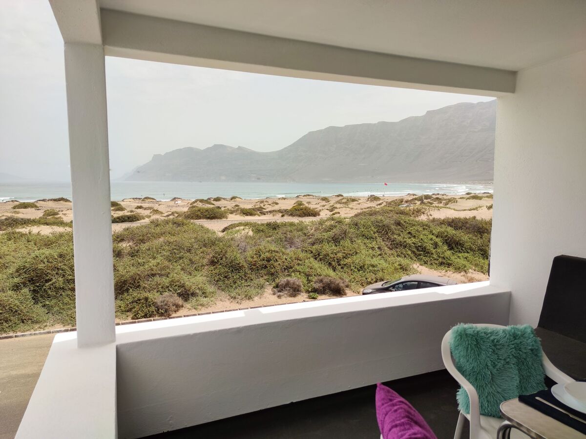 Maison 5 chambres Caleta de Famara, terrasse vue mer - Photo 1
