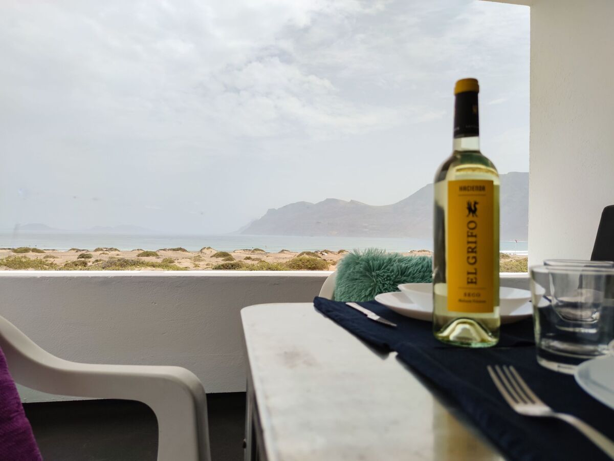 Maison 5 chambres Caleta de Famara, terrasse vue mer - Photo 6