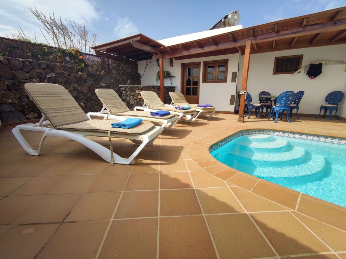 Villa avec piscine chauffée à El Mojón - Photo 1