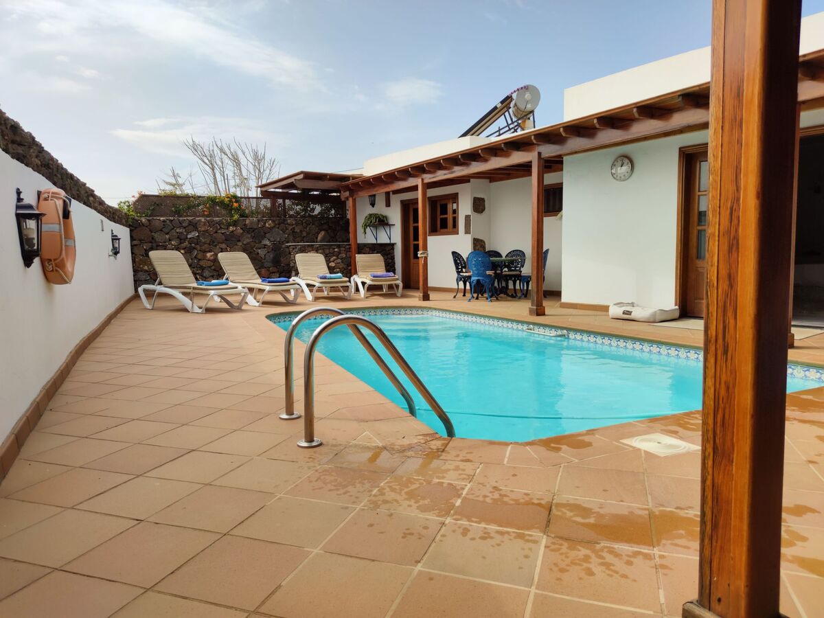 Villa avec piscine chauffée à El Mojón - Photo 8