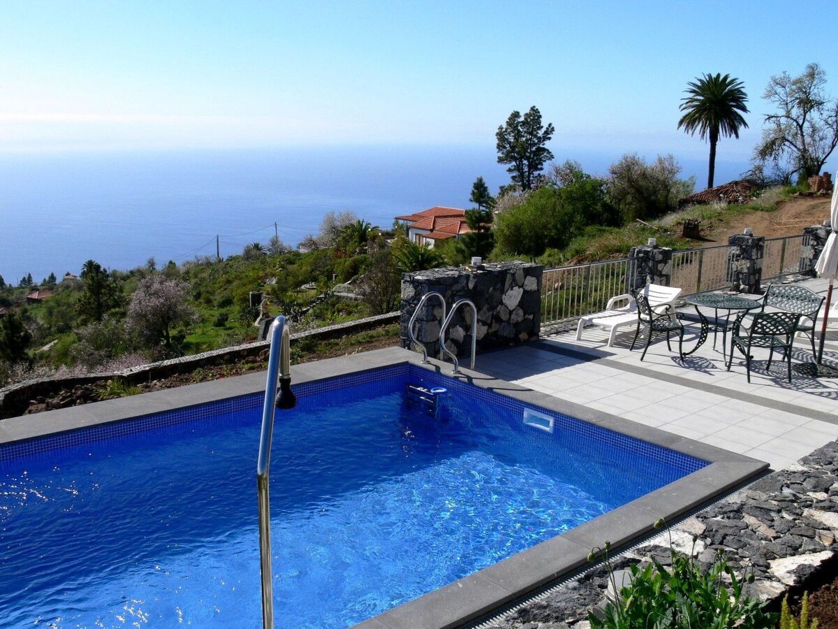 Villa d'architecte Tijarafe, piscine chauffée et vue océan - Photo 6