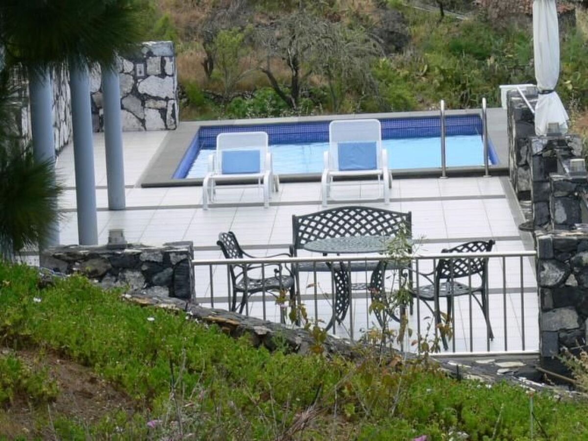 Villa d'architecte Tijarafe, piscine chauffée et vue océan - Photo 7
