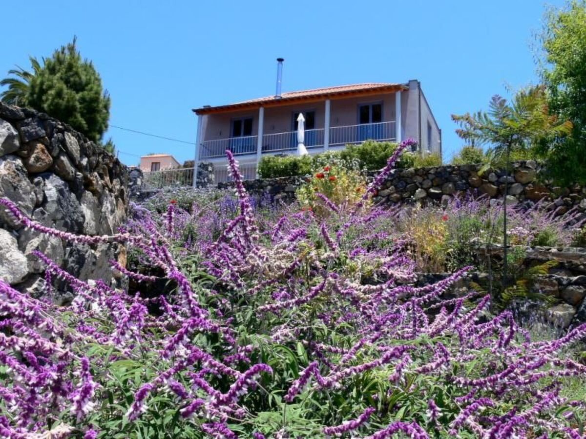 Villa d'architecte Tijarafe, piscine chauffée et vue océan - Photo 9
