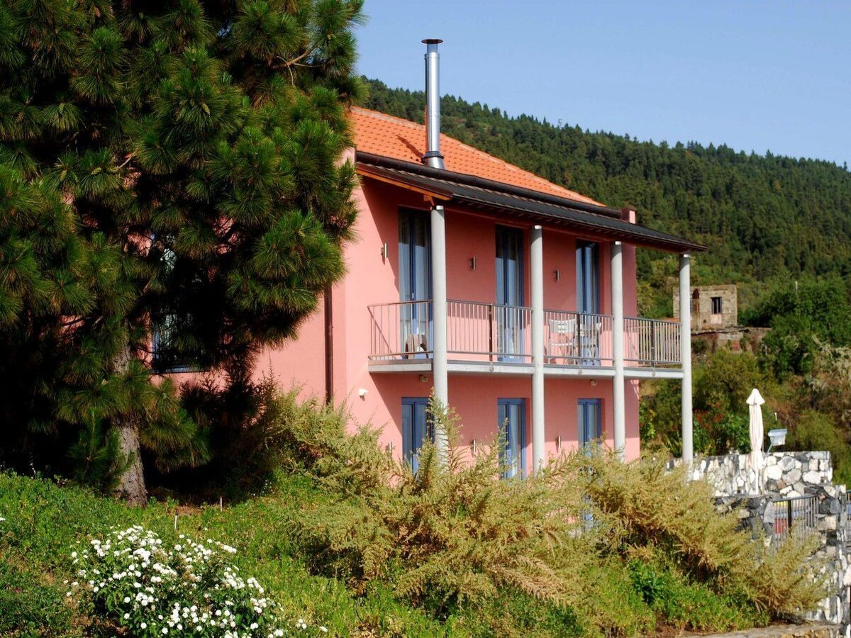 Villa d'architecte Tijarafe, piscine chauffée et vue océan - Photo 11