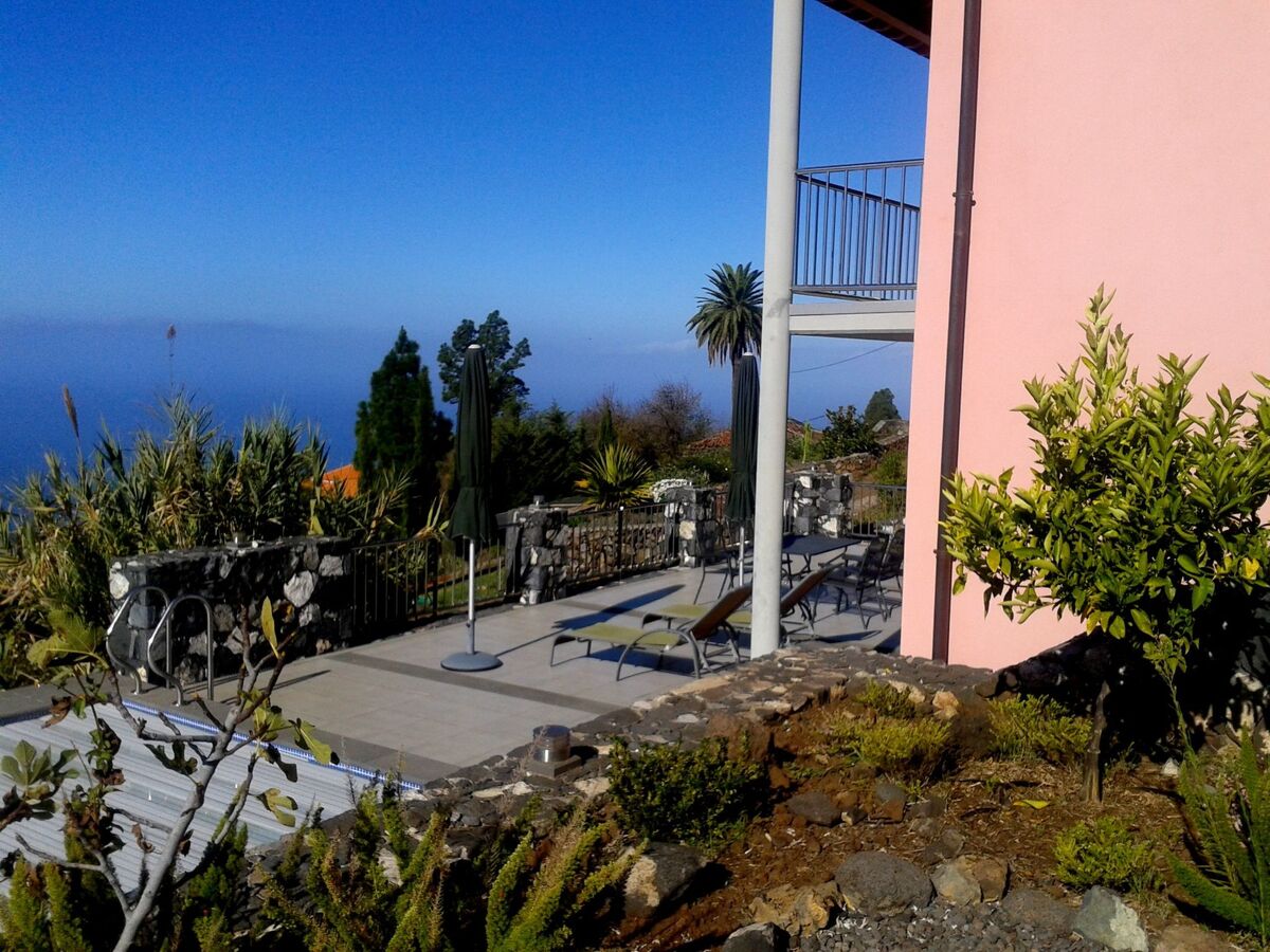 Villa d'architecte Tijarafe, piscine chauffée et vue océan - Photo 12